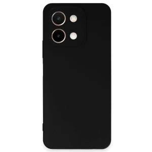 Hubrendy SH Newface Vivo Y28 Kılıf First Silikon - Siyah