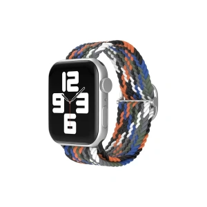 Hubrendy SH Newface Watch 20mm Star Kordon - Gri-turuncu