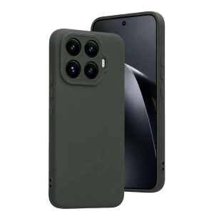 Hubrendy SH Newface Xiaomi Mi 17t First Silikon - Koyu Yeşil