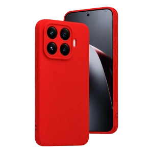 Hubrendy SH Newface Xiaomi Mi 17t Pro First Silikon - Kırmızı