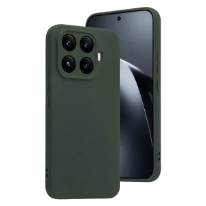 Hubrendy SH Newface Xiaomi Mi 17t Pro First Silikon - Koyu Yeşil