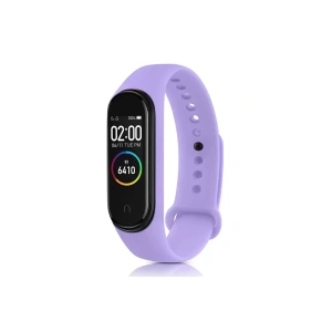 Hubrendy SH Newface Xiaomi Mi Band 4 Klasik Kordon - Lila