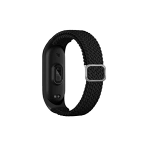 Hubrendy SH Newface Xiaomi Mi Band 4 Star Kordon - Siyah