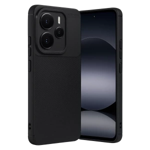 Hubrendy SH Newface Xiaomi Note 14 5g Auto Focus Karbon Kapak - Siyah