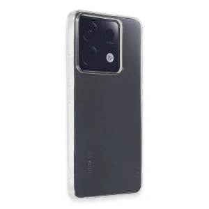 Hubrendy SH Newface Xiaomi Poco X6 Kılıf Lüx Şeffaf Silikon