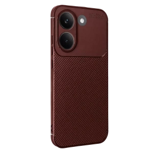Hubrendy SH Newface Xiaomi Poco X8 Pro Auto Focus Karbon Kapak - Bordo