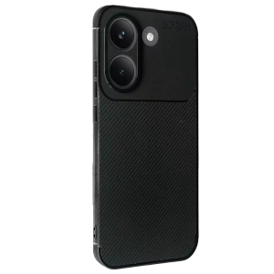 Hubrendy SH Newface Xiaomi Poco X8 Pro Auto Focus Karbon Kapak - Siyah