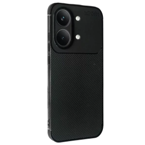 Hubrendy SH Newface Xiaomi Poco X8 Pro Max Auto Focus Karbon Kapak - Siyah