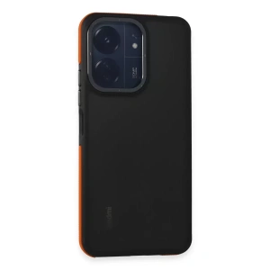 Hubrendy SH Newface Xiaomi Redmi 13c Harvel Kapak - Turuncu