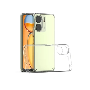 Hubrendy SH Newface Xiaomi Redmi 13c Kılıf Lüx Şeffaf Silikon