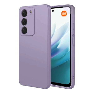 Hubrendy SH Newface Xiaomi Redmi 15 4g First Silikon - Lila