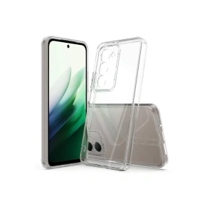 Hubrendy SH Newface Xiaomi Redmi 15 4g Lüx Şeffaf Silikon - Şeffaf