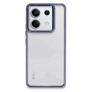 Hubrendy SH Newface Xiaomi Redmi Note 13 4g Kılıf Power Silikon - Lila