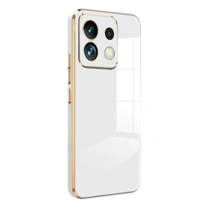 Hubrendy SH Newface Xiaomi Redmi Note 13 5g Kılıf Volet Silikon - Beyaz