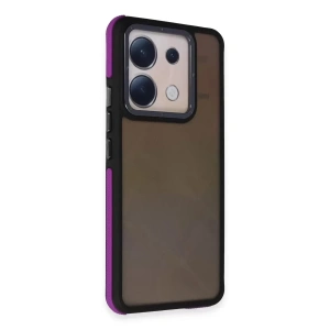 Hubrendy SH Newface Xiaomi Redmi Note 13 Pro 5g Harvel Kapak - Derin Mor