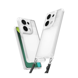 Hubrendy SH Newface Xiaomi Redmi Note 13 Pro 5g Kılıf Penta Silikon Kılıf - Şeffaf