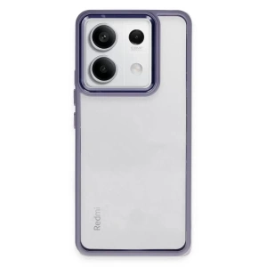 Hubrendy SH Newface Xiaomi Redmi Note 13 Pro 5g Kılıf Power Silikon - Lila