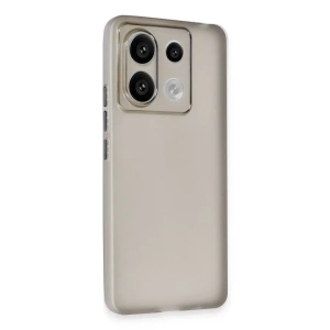 Hubrendy SH Newface Xiaomi Redmi Note 13 Pro 5g Kılıf Puma Silikon - Gri