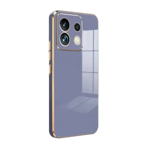 Hubrendy SH Newface Xiaomi Redmi Note 13 Pro 5g Kılıf Volet Silikon - Mavi