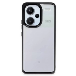 Hubrendy SH Newface Xiaomi Redmi Note 13 Pro Plus Kılıf Power Silikon - Siyah