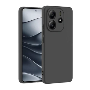 Hubrendy SH Newface Xiaomi Redmi Note 14 4g Kılıf First Silikon - Siyah