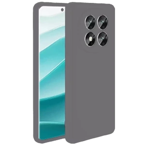 Hubrendy SH Newface Xiaomi Redmi Note 14 Pro 4g Kılıf First Silikon - Gri