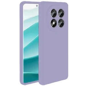 Hubrendy SH Newface Xiaomi Redmi Note 14 Pro 4g Kılıf First Silikon - Lila
