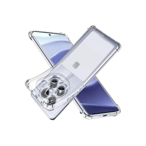 Hubrendy SH Newface Xiaomi Redmi Note 14 Pro 4g Kılıf Kart Şeffaf Silikon - Şeffaf