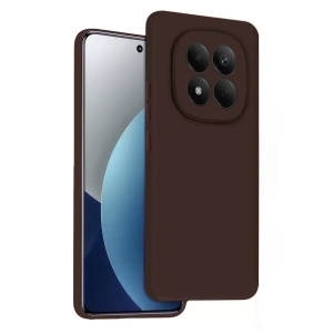 Hubrendy SH Newface Xiaomi Redmi Note 15 Pro 4g First Silikon - Kahverengi
