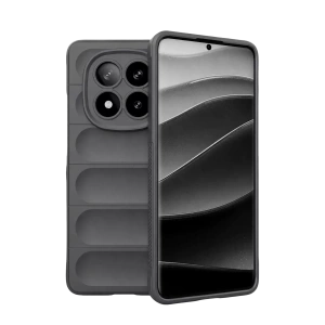 Hubrendy SH Newface Xiaomi Redmi Note 15 Pro 4g Optimum Silikon - Gri