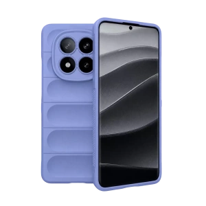 Hubrendy SH Newface Xiaomi Redmi Note 15 Pro 4g Optimum Silikon - Lila