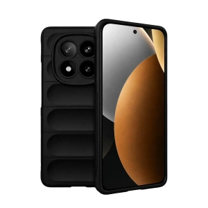 Hubrendy SH Newface Xiaomi Redmi Note 15 Pro 4g Optimum Silikon - Siyah