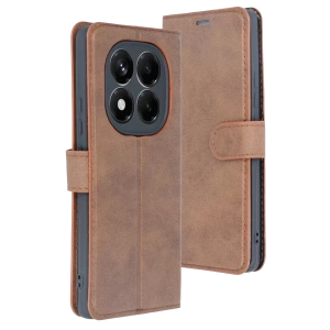 Hubrendy SH Newface Xiaomi Redmi Note 15 Pro 5g Trend S Plus Kapaklı Kılıf - Taba