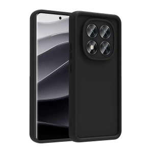 Hubrendy SH Newface Xiaomi Redmi Note 15 Pro 5g Viera Silikon - Siyah
