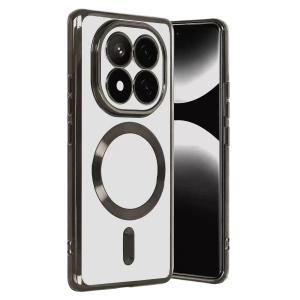 Hubrendy SH Newface Xiaomi Redmi Note 15 Pro Plus 5g Kross Magneticsafe Kapak - Siyah