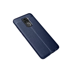 Hubrendy SH Newface Xiaomi Redmi Note 9 Kılıf Auto Focus Kapak - Lacivert