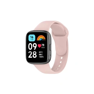 Hubrendy SH Newface Xiaomi Redmi Watch 3 Active Klasik Kordon - Pudra