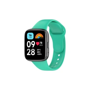 Hubrendy SH Newface Xiaomi Redmi Watch 3 Active Klasik Kordon - Turkuaz