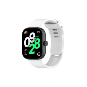Hubrendy SH Newface Xiaomi Redmi Watch 4 Klasik Kordon - Beyaz