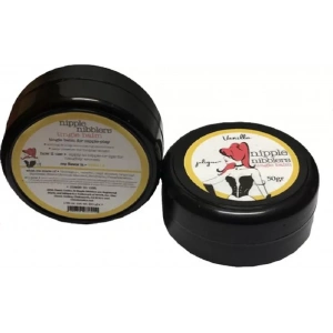 Hubrendy SH Nipple Bonie Nipple Nibblers Tingle Vanilyalı  Srcx - Balm Vanilla Flavored Vanilya Göğüsbakım Kremi 50ml