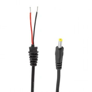 Hubrendy SH Notebook Adaptör Kablosu Jacklı 2.5 X 0.6 Uç