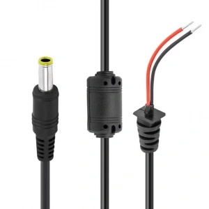 Hubrendy SH Notebook Adaptör Kablosu Jacklı 5.5-3.0 Uç