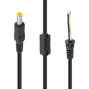 Hubrendy SH Notebook Adaptörü Jacklı Kablo Yd-77 0.75mm (4,8+1,7)