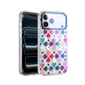 Hubrendy SH Onegif Apple İphone 17 Pro Max Desina Magsafe Kapak - Desen 3