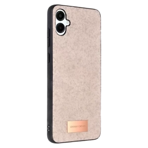 Hubrendy SH Onegif Samsung Galaxy A06 Bright Simli Kapak - Pembe