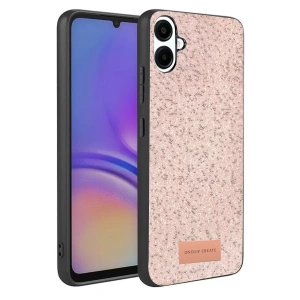 Hubrendy SH Onegif Samsung Galaxy A07 4g Bright Simli Kapak - Pembe
