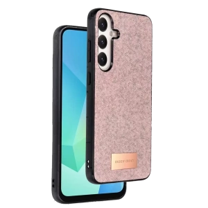 Hubrendy SH Onegif Samsung Galaxy A36 Bright Simli Kapak - Pembe