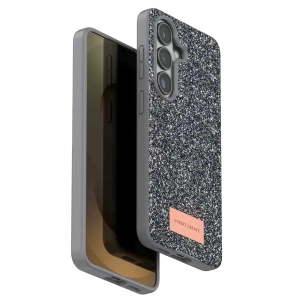 Hubrendy SH Onegif Samsung Galaxy S26 Plus Bright Simli Kapak - Gümüş