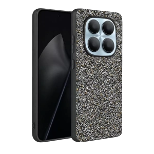 Hubrendy SH Onegif Xiaomi Redmi Note 15 4g Bright Simli Kapak - Gold