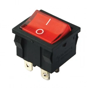 Hubrendy SH Orta Boy Işıklı Anahtar On-off 4 Pin (ıc-126)